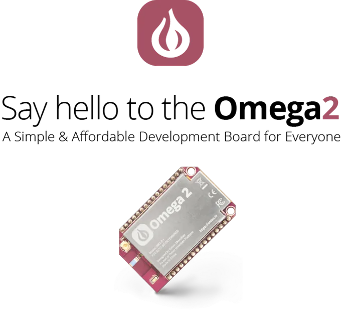 Omega2: $5 Linux Computer with Wi-Fi, Made for IoT by Onion