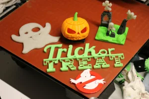 Make these five 3D printed Halloween decorations
