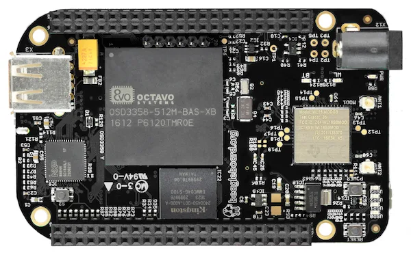 BeagleBone Black Wireless just released!