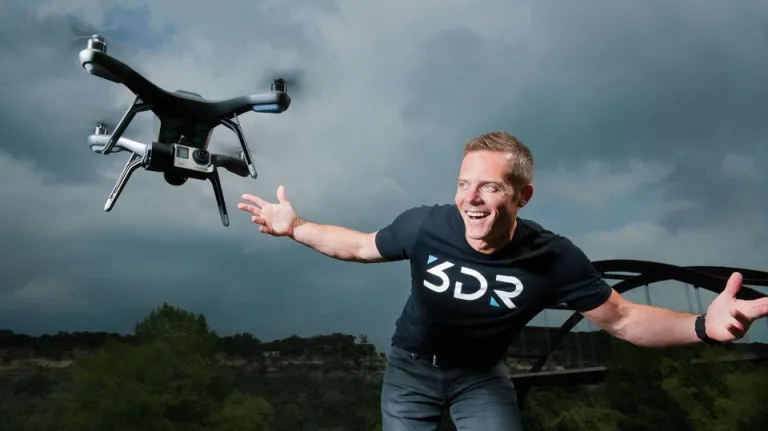 Behind The Crash Of 3D Robotics, North America’s Most Promising Drone Company