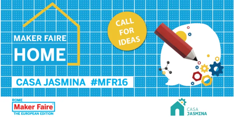 Come and visit Maker Faire Rome on October 14th-16th