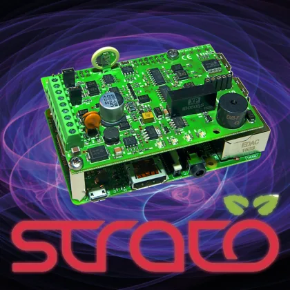 The Strato Pi UPS board