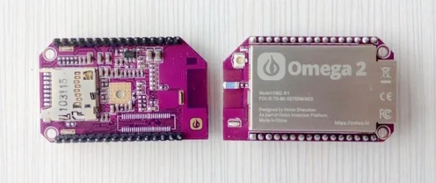 A stamp-sized Linux server for $5