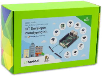 IoT Developer Prototyping Kit Google Cloud Platform Available