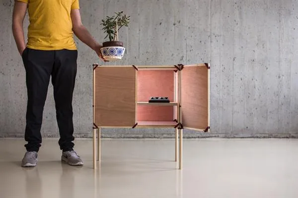 Standard Products: 3D printed modular furniture that you can design