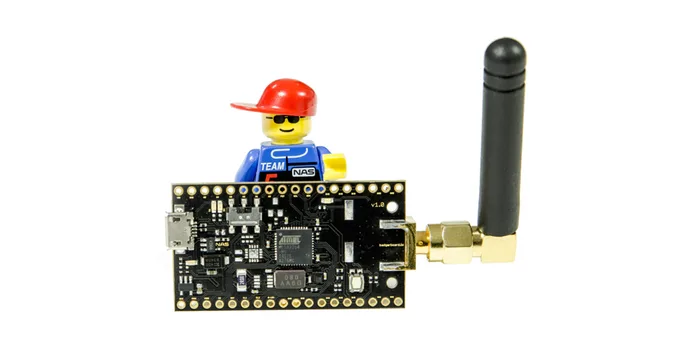 Badgerboard: open-source hardware LoRa® development board on Kickstarter