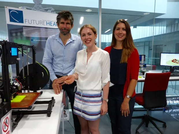 Life-changing ear prosthetics are being created with 3D technology