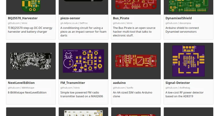 Kitnic.it: A new open hardware project sharing site. Send your project and win a free PCB manufacturing!