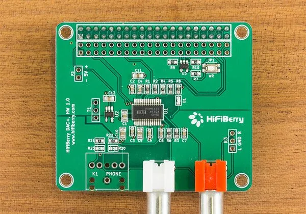 Building a streaming device with HiFiBerry and Raspberry Pi