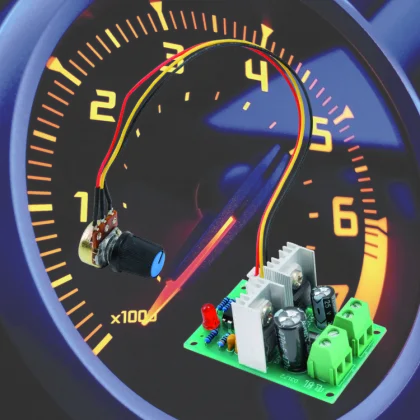 An Electric Speed Control for DC motors