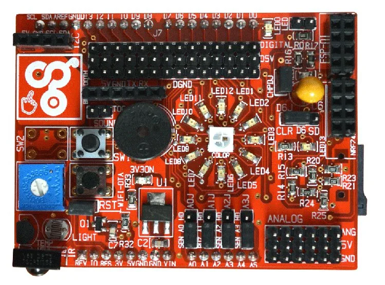 Idiotware Shield: IoT for Arduino, Simplified on Crowd Supply