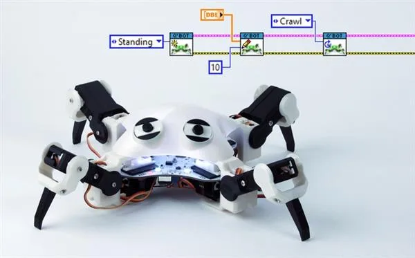 QuadBot on Kickstarter combines open source robotics and STEM education