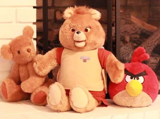Hack your Teddy Ruxpin with Arduino, Raspberry Pi and Alexa