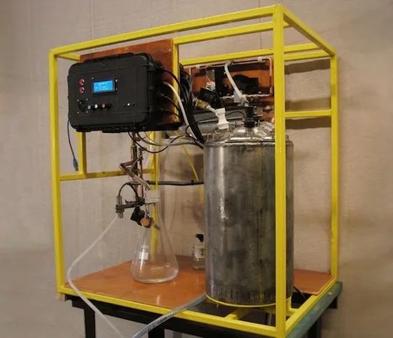 An Arduino-controlled automated whiskey distillery