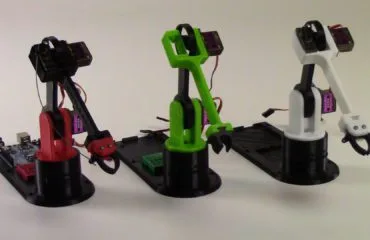 LittleArm Is a Little Robot with a Little Price