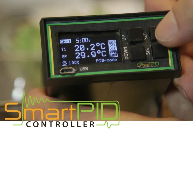 SmartPID: Smart Temperature and Process Controller
