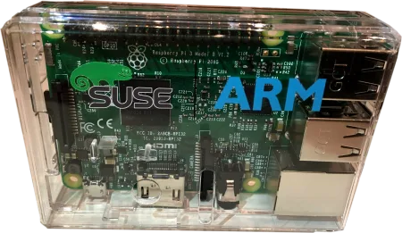 SuSe Server Linux available for Raspberry Pi 3