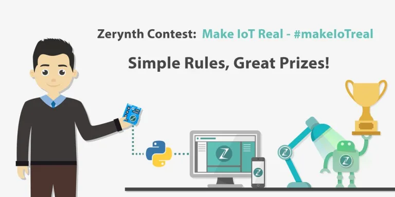 Make Real Life IoT projects using Python and Microcontrollers: a Challenge by Zerynth