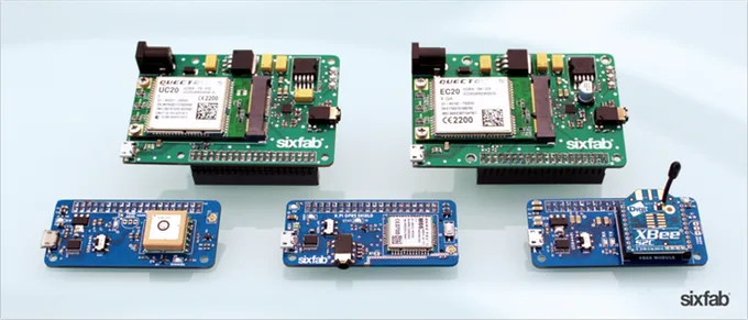 Raspberry Pi IoT Shield Family by Sixfab: last days on Kickstarter