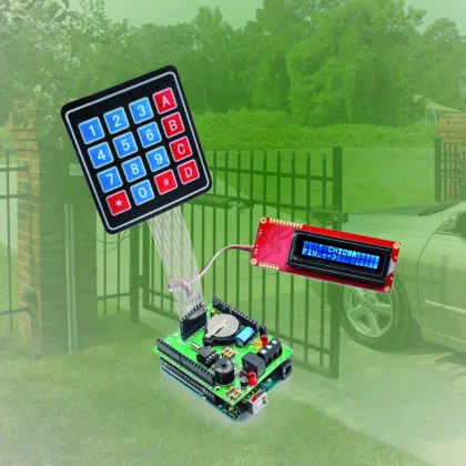 An OTP (One Time Password) Lock