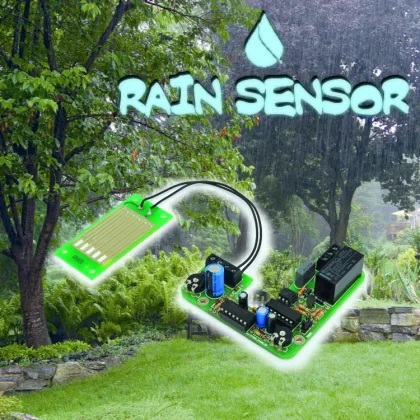 An open source Rain Sensor and controller
