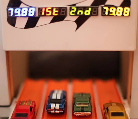 Arduino Hot Wheels drag strip: the challenge is on!