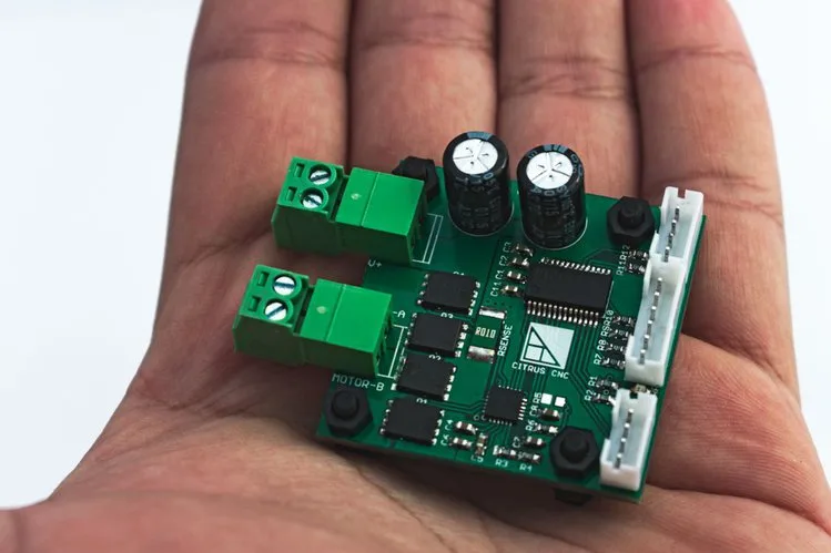 Tarocco: Open Source Closed Loop Motor Controller