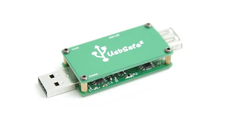 UsbSafe², the open programmable usb dongle to protect USB devices