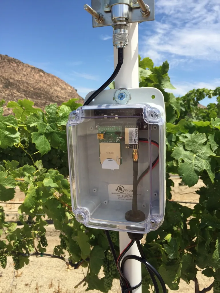 Vinduino, a water saving project