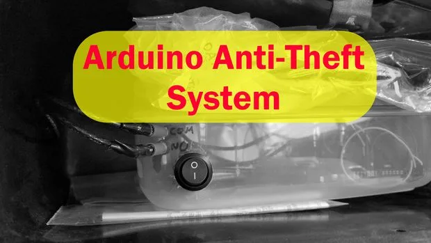 Herbie feels better with Arduino Anti-Theft System!