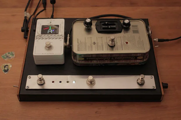 Play your Guitar with Arduino-powered Footswitch 