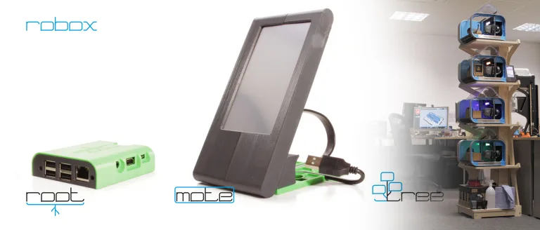 Tree, Root and Mote: Build Your Own 3D Printer Farm, on Kickstarter