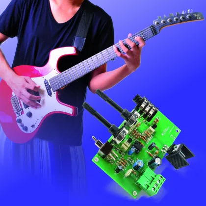An Open Source 4W Guitar Amplifier