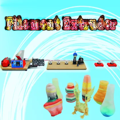 An Open Source Filament Extruder for 3D Printer