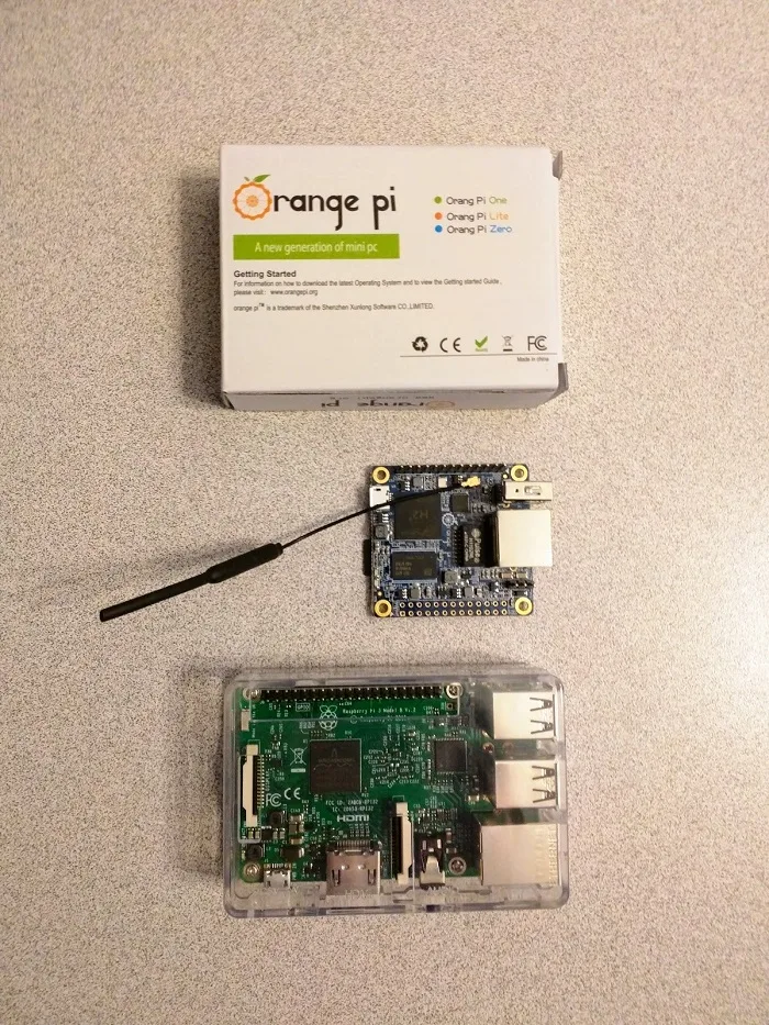 Orange Pi, the unconventional choice