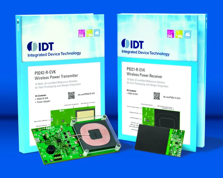 IDT High-Efficiency Wireless Power Kit