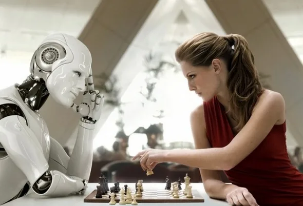 Robots are going to replace developers quickly