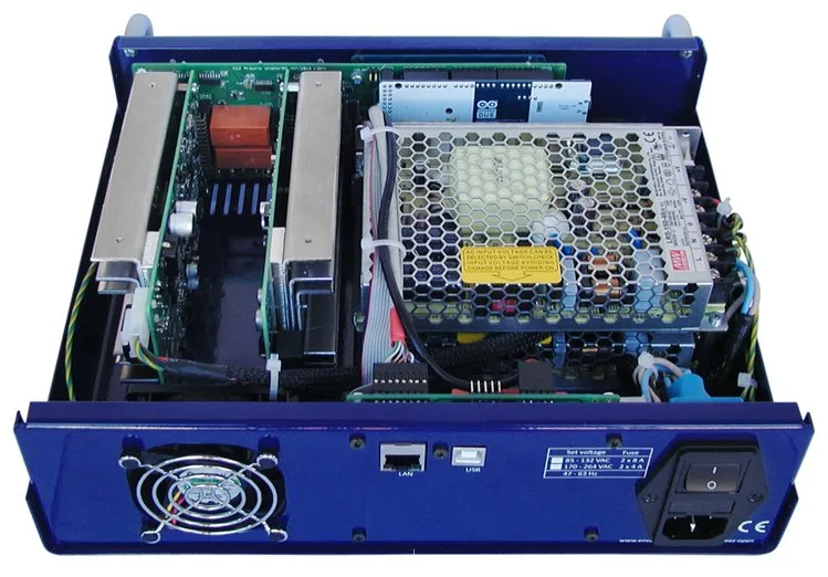 EEZ H24005: a dual-channel, open source power supply