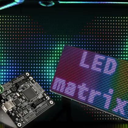 A FPGA controlled RGB LED MATRIX for Incredible Effects – the Software
