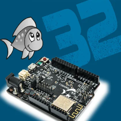 A 32-BIT FISHINO board for your powerful IoT!