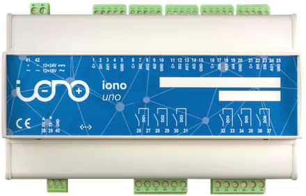 Iono, a professional Arduino based module