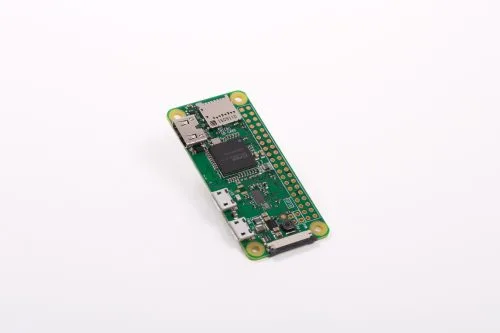 New Raspberry Pi Zero W!