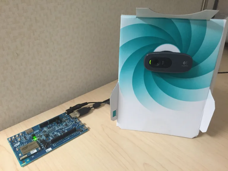 How to improve a security camera with Intel IoT Gateway