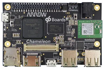 Chameleon96: the first FPGA-enabled and ARMv7 96Boards entry