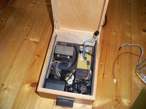 DIY Innovative PCB Etching Machine