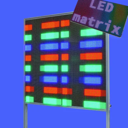 LED MATRIX: giant & stand-alone panels