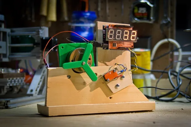 An interesting way for microswitch testing