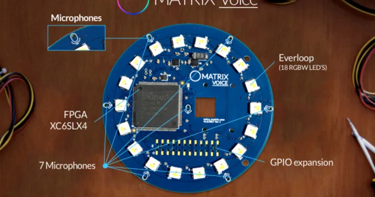 Matrix Voice, Open-Source Voice Recognition Platform
