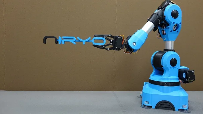 6 Axis Open Source Robotic Arm on Kickstarter
