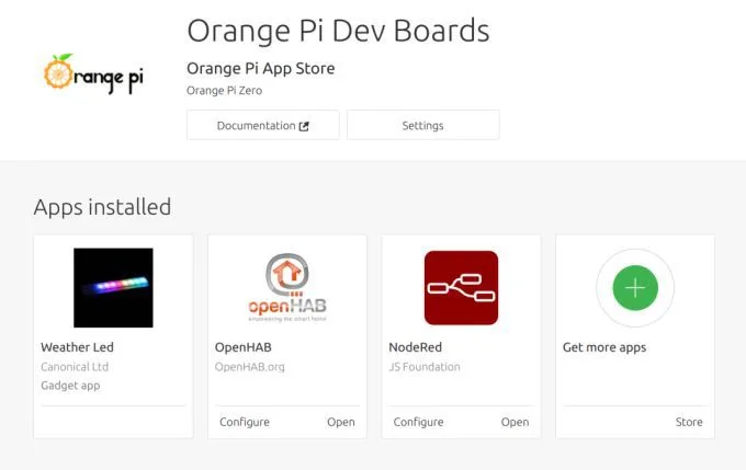 New Orange Pi App Store!